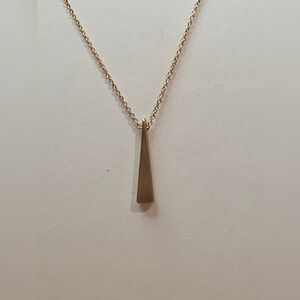 14K GF 18IN NECKLACE WITH 14K GF PENDANT